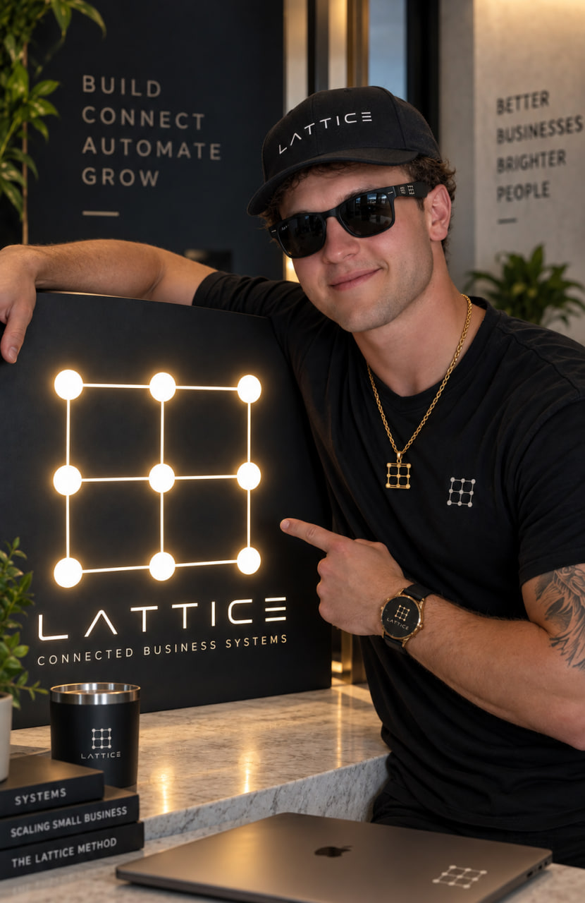 Lorenzo Mauriello, founder of LATTICE